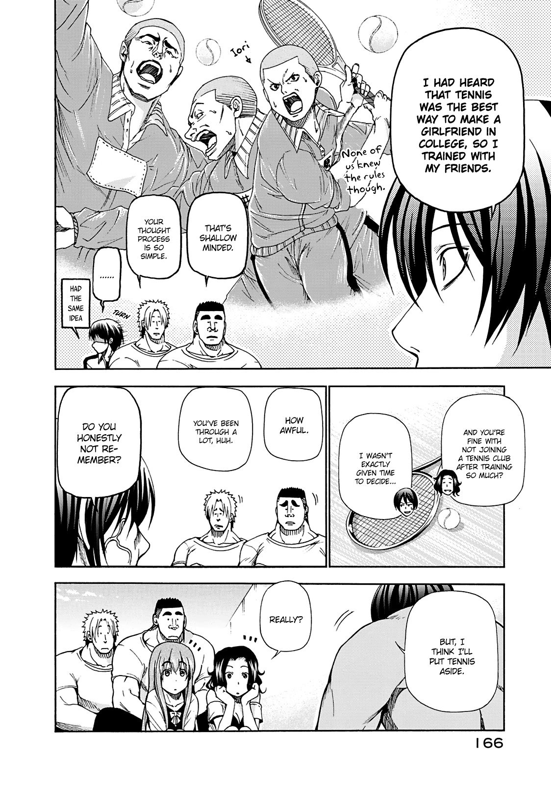 Grand Blue, Chapter 12 image 49